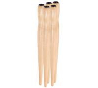 Hoement 5 Pcs Professional Calligraphy Pen Holders Wooden Dip Pen Nib Holders for Calligraphy Drawing Art and Manga Writing Supplies