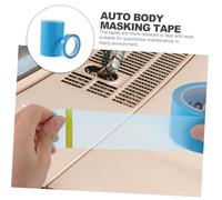 Hoement 5 Rolls Assorted Low Tack Masking Tape for Automotive Painting and Decoration Tear-resistant Pet Tape Thick Strong Adhesion Easy to Apply and Remove for Car Curves and Random Color