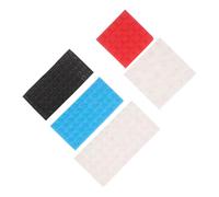 Hoement 5 Sheets Silicone Raised Tactile Dots for Blind and Visually Impaired, Self-Adhesive Braille Bump Dot Stickers for Labeling Personal Items and Medicine Bottles, Assistive Tools