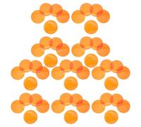 Hoement 50pcs 70mm Warm White Light Correction Gel Filters Orange Plastic Sheets for LED Mood Lighting, Downlights, Photography and Studio Light Overlays