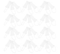 Hoement 50pcs Adult Compression Wrap Cap, Reusable Cotton Mesh Dressing Retainer for Head, Multipurpose Usage for Hospitals and Home Kits