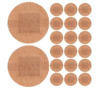 Hoement 50pcs Breathable Cloth for Fingers and Joints Strong Adhesion, Portable Design, for Wound Care and Travel Essentials, Comfortable Large Size Adhesive