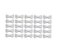 Hoement 50Pcs Fasteners Clips Durable Fixed Buckles for Securing Fasten Tool for Support for Personal Use
