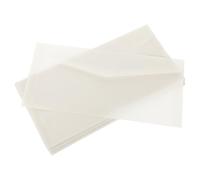 Hoement 50pcs Invitation Cards Envelopes Translucent Glassine 21x10.7cm Practical Envelopes for Personal Mail and Statements