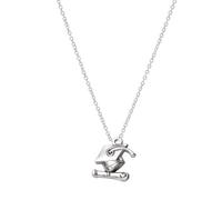 Hoement 50pcs Silver Alloy Graduation Hat Charm Pendant Set for DIY Jewelry Making Graduation with Hat-shaped Pendants for Necklace and Bracelet Accessories and Creative Crafting