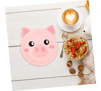 Hoement 50pcs Thickened Farm Animal Shaped Paper Plates Disposable Party Tableware with Adorable Farmhouse Designs for Birthday Gatherings and Large Group Celebrations