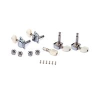 Hoement 5pcs Banjo Semi-closed Tuning Pegs Keys for Acoustic Guitar Guitar Tuning Pegs Bushings Machine Head Tuners for Banjo