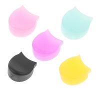 Hoement 5pcs Clarinet Thumb Rest Cushions Silicone Finger Pads for Comfortable Grip Compatible Clarinet Instruments and Easy to Clean for Musicians and Students
