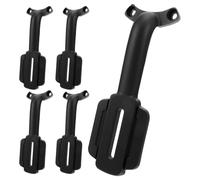 Hoement 5pcs Heavy-Duty Alloy Ceiling Fan Blade Arms Stable Mounting Brackets for Secure Fan Blade Fixing Polished Surface for Easy Maintenance Compatible with Traditional