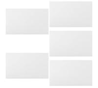 Hoement 5PCS Jewelry Box Insert Sponge Pad for Ring Display and Earring Display Pad Stackable Jewelry Organizer for Showcase and Photography