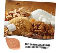 Hoement 5Pcs Reusable Brown Sugar Softener Disc for Food Storage Canisters Keeps Brown Sugar Fresh and Soft Portable Moisture Keeper for Kitchen Use