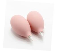 Hoement 5pcs Suction Cleaning Tool Blowing Ball Squeeze Cleaner for Air Duster Gun for Dust Cleaning Random Color