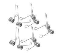 Hoement 5pcs Trumpet Valve Springs Brass Instrument Repair Parts Precision Valve Replacement for Tuba Trombone Bass Horn Key Spring Accessories