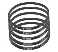 Hoement 5pcs Washing Machine Drive Belt Replacement Part Construction Easy to Install Compatible Various Models