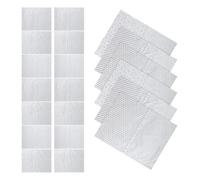 Hoement 60 Sheets Silver Decorative Tissue Paper Sheets with Polka Dot Stripe and Star Patterns Easy Cutting and Gluing for Holiday Decorative Tissue Paper and DIY Crafts High Color