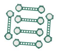 Hoement 6pcs Boy Girl Safety Locks Drawer Locks Cabinet for Boy Girl Security in Kitchen Bathroom Cupboard Safety