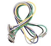 Hoement 6pcs Elastic Trash Can Band Waste Bin Bag Holder Fastener for Outdoor Bin to Prevent Trash Bag from Falling