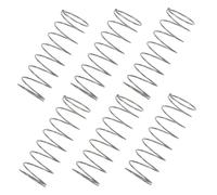 Hoement 6pcs Euphonium Spring Trumpet Button Springs for Instrument Accessories Replaceable Trumpet Part