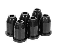 Hoement 6pcs Metal Guitar String Ferrules for Electric Guitar Increase Resonance and Delay
