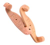 Hoement 6pcs Violin Shoulder Rest Professional Padded Support for Comfortable Playing Non- Design for Easy Installation and Stable