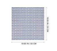 Hoement 7pcs US Flag Cotton Sewing Fabric Set 50x50cm Quilting Patchwork DIY Craft Cloth for Cotton Material