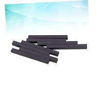 Hoement 8 Pack 70x6x5mm Rubber Rectangular Magnets Strong Pickup Bar for Electric Guitar Humbucker