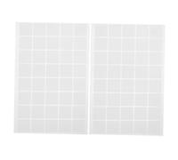 Hoement 80pcs Removable Double Sided Tape Strong Adhesive Pads for Walls Sticky Dots Double Sided Acrylic Tape Material Easy to Use Wide Application