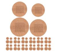 Hoement 80pcs Small Adhesive Patches Comfortable Breathable Round Toe for Big Toe Home Use First Aid Care