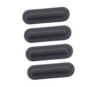 Hoement 8pcs Adhesive Rubber Pads for Computers Self Adhesive Laptop Feet Foot Protectors Heat Dissipation Comfortable Posture