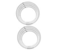 Hoement 8pcs Drum Mute Ring for Practice Pad Silencing Drum Accessories for Sound Dampener for Kit