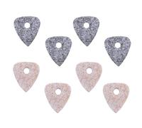 Hoement 8pcs Felt Ukulele Pick Tetrachord Music Instrument Pick for Ukulele Playing and Practice Session