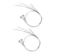 Hoement 8pcs Full Violin Strings Standard Tension Replacement for Violins Excellent Sound Quality Accessories for Music Enthusiasts