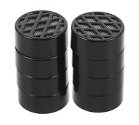 Hoement 8pcs Round Mini Cigar Humidifier for Travel and Home Use Compact Humidor Humidity Maintainer with Consistent Moisture Control Space-Saving Design for Cigar Storage and Freshness