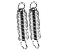 Hoement 8pcs Snappy Stainless Steel Drum Pedal Spring Assembly for Bass Drum Kick Pedal