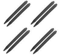 Hoement 8pcs Stylus Pen for Touch Screens Plastic Display Screen Writing Pen Teaching Compatible Tablets and Whiteboards Random Color