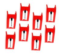 Hoement 8pcs Turntable Needle Stylus Replacement Record Player Phonograph Needle for Vinyl Player Replacement for Record Turntable