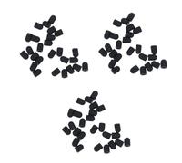 Hoement 90pcs Capacitive Stylus Tip Case Silicone Nib Cover for Pen Touchscreen Stylus Tip No Noise No Marks