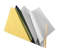 Hoement A4 Transfer Paper Making Stencils by Hand for Body Artists and Beginners 20pcs for Tracing and Stencils, Assorted Colour Paper Protecting Hands and Clothing