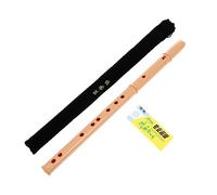 Hoement Abs Recorder Clarinet for Beginners Made of Resin Material Suitable for Adults to Practice Wind Instrument Music