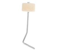 Hoement Adjustable Bass Drum Pedal Hammer Felt Drum Beater for Percussion Instruments Lightweight Compatible Single Pedal
