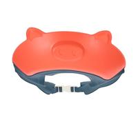 Hoement Adjustable Bath Hat with Ear Protection Back-Flow Shampoo Shield for Comfortable Hair Washing PP TPE Material Suitable for Boy Girl