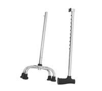 Hoement Adjustable Cane Lightweight Walking Seniors Women Grips Canes Stylish Sticks Elderly Balance Mobility Ergonomic Pads Stability Crutches Adults Camping Trekking Pole Mens Black