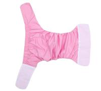 Hoement Adjustable Cloth Diapers for Adults Waterproof Polyester Material and Skin-Friendly Design, Reusable Adult Cloth Nappy for Bedding and Chairs, Suitable for Women and Sick Users