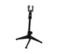 Hoement Adjustable Desktop Mic Stand Detachable Design Portable Tripod Holder for Broadcasting Podcasting Online Meetings Studio Recording Easy to Fold Store