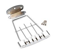 Hoement Adjustable Guitar Tailpiece String Board for Jazz Guitar String Bridge Replacement Practical Accessory