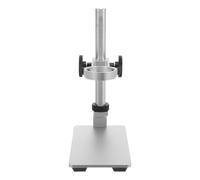 Hoement Adjustable Metal Diameter Microscope with Inner Stand 35mm Aluminium Alloy Lifting Bracket Compatibility for Universal Busy Scientific Settings Biology Laboratories