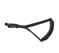 Hoement Adjustable Nylon Car Handle Strap Mobility Assistance | Portable Black Support for Safer Vehicle Entry, Attaches to Door Frames or Strong Columns, Fall Risk Reduction