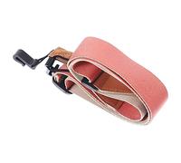 Hoement Adjustable Oxford Cloth Ukulele Strap No-drill Double Hook, Shoulder Belt for Adult and Children, Universal Crossbody Ukulele Accessory in Nude Pink