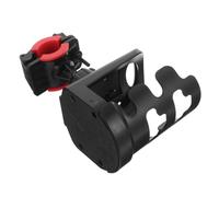 Hoement Adjustable Rotating Drink Holder for Mic Stand Compact Stable Water Bottle Carrier for Bike Home Live Broadcast Use Fits Standard Bottles