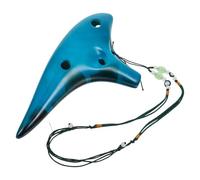 Hoement Alto C Ocarina Classic Portable Ocarina Musical Instrument for Beginners Handmade for Learning and Playing